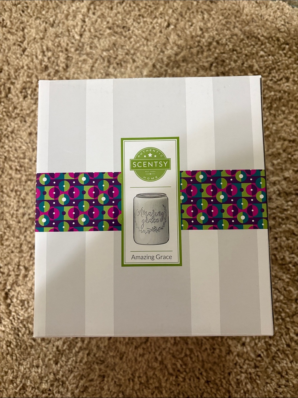 Scentsy Amazing Grace Warmer- New in box